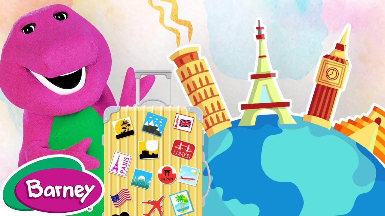 Way to Go!: A Travel Adventure | Full Episodes | Barney & Friends Classic