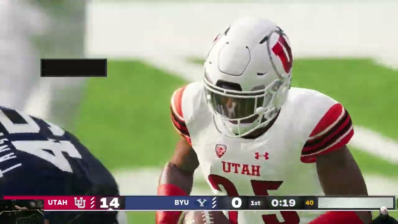 Madden NFL 22 PC College Football Mod Utah at BYU