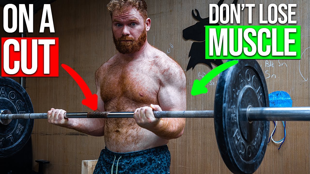How To Train On A Cut So You Don't Lose Muscle