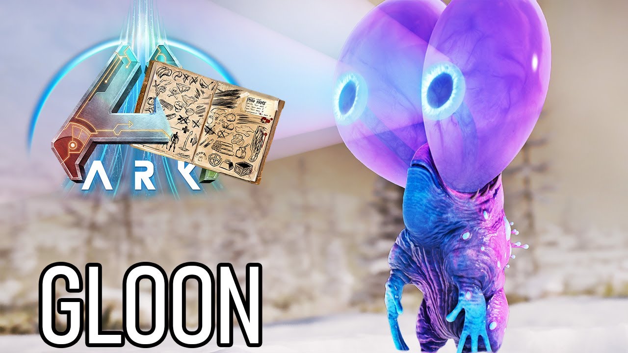 GLOON - TAMING/CAPACITÉS/COMMANDE [Dino Dossier ASA 📖]