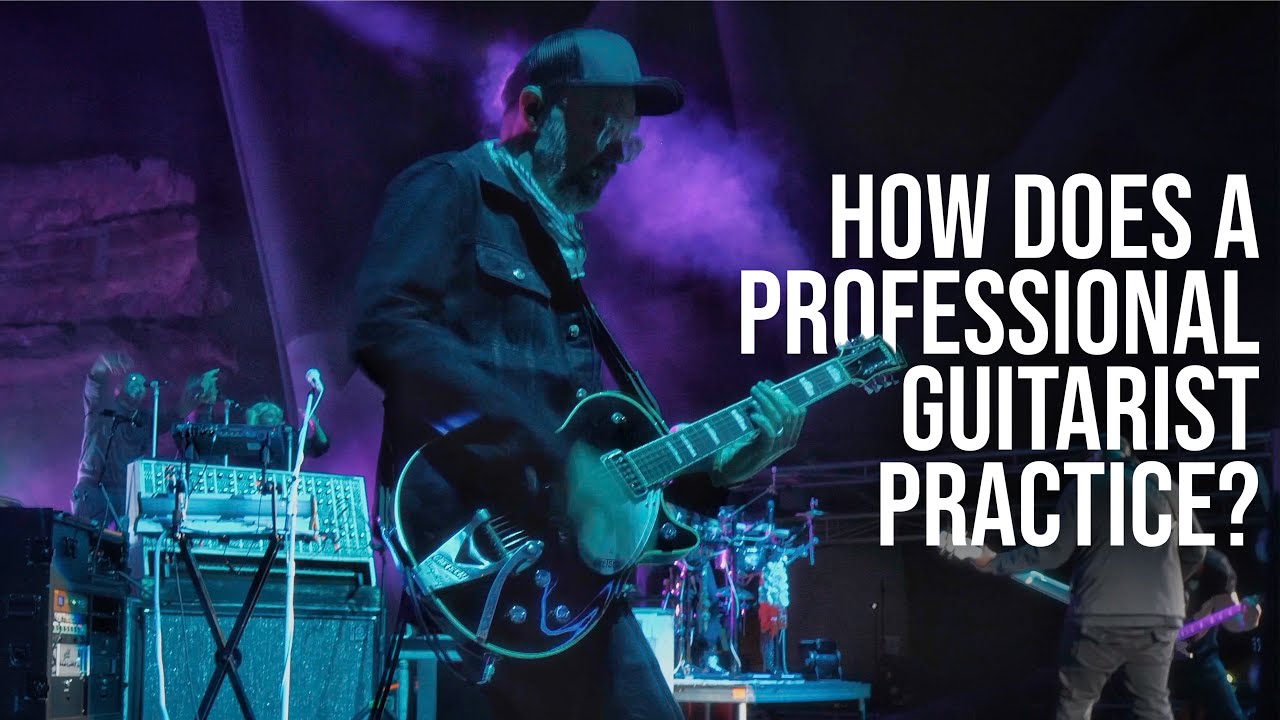 How does a Professional Guitarist Practice?