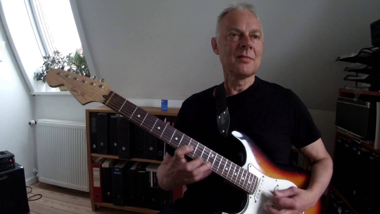 Boogie In The Daylight (orig)Solo guitar played by Uffe Steen