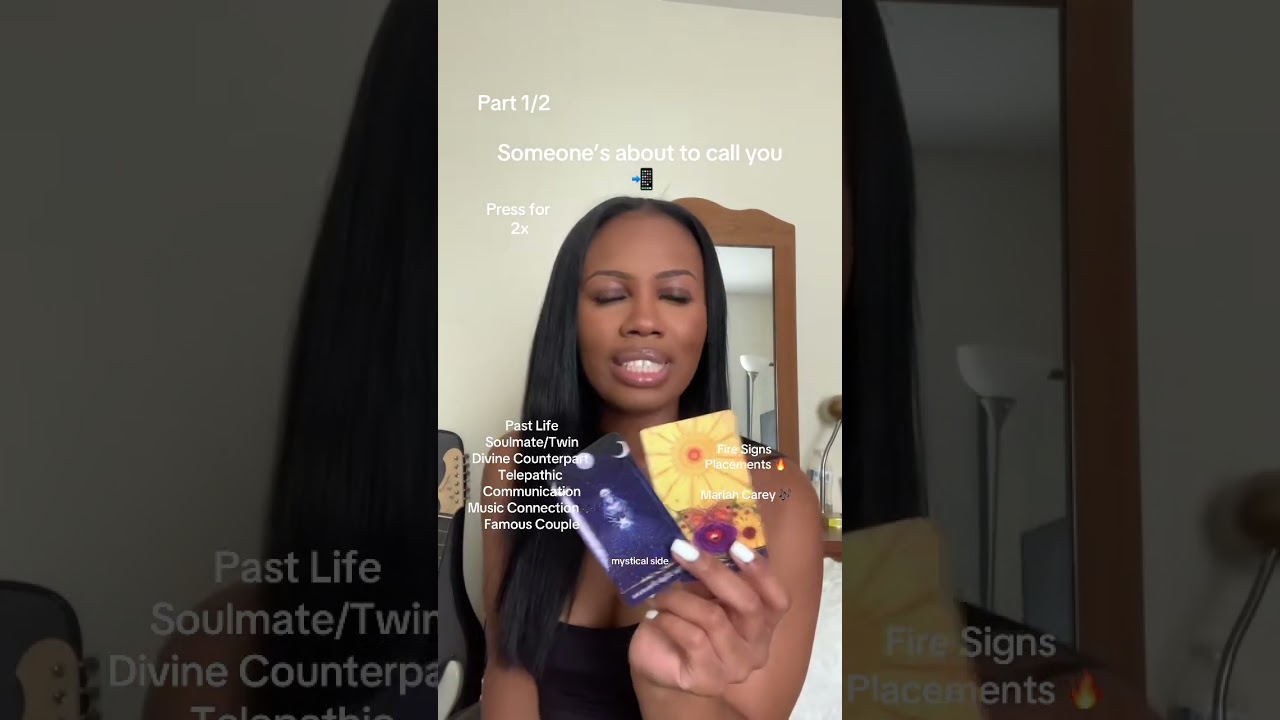 Someone's about to call you - Sariyah The Oracle