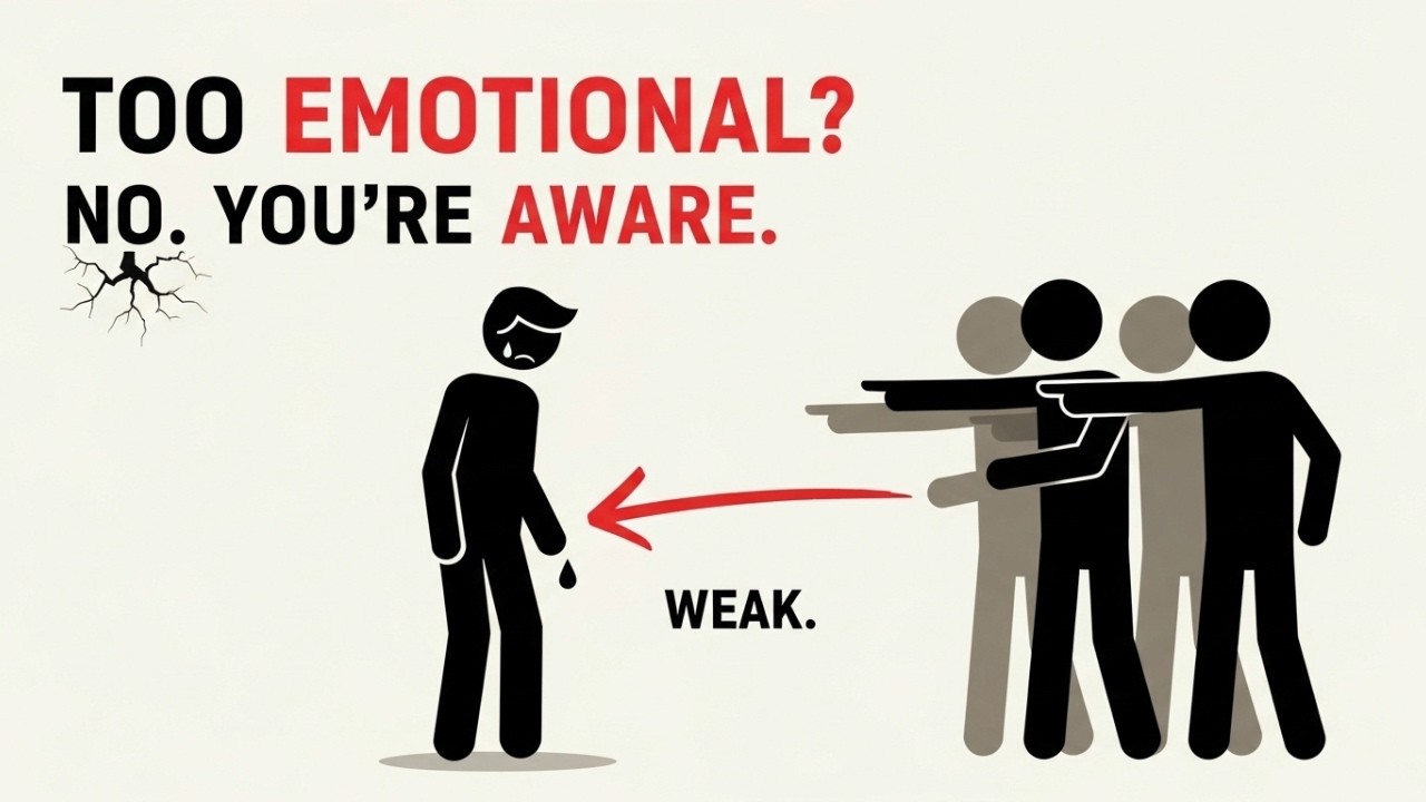 Crying Often? Psychology Says It Means Something Deeper (It’s Not Weakness)