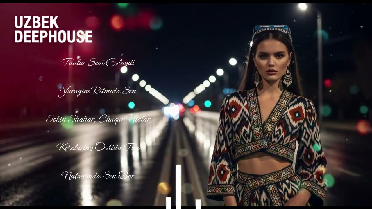 Samarkand Nights Remix | Uzbek Chill • Night Drive • Deep Bass