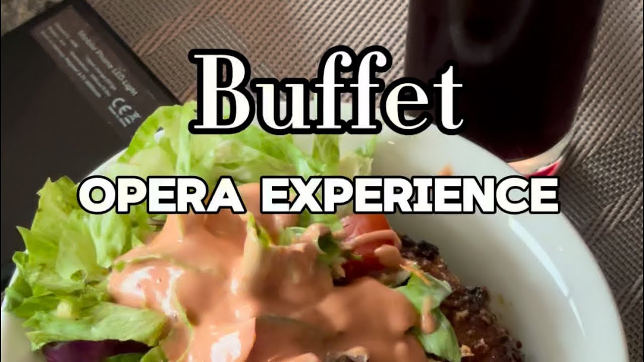 A Day of Culinary Delights and Operatic Elegance #BuffetExperience #CulinaryDelights #LagosLiving