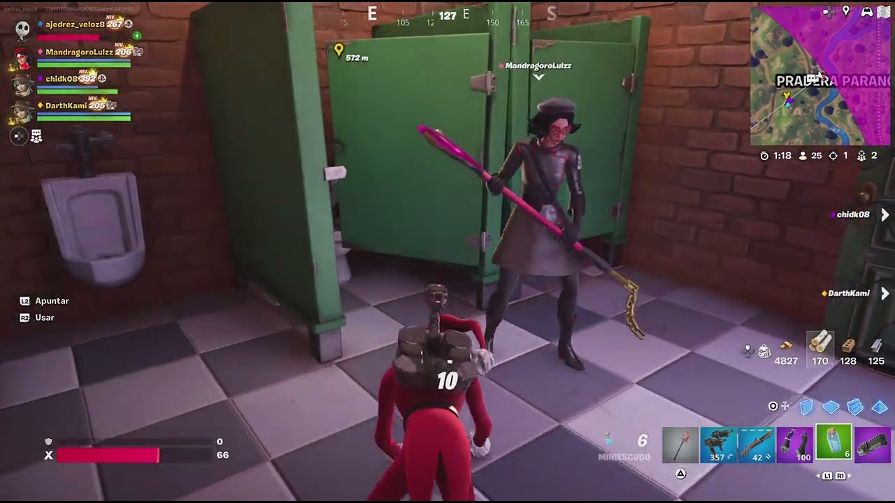 Halloween con Esmigameplay y Mandra parte 1