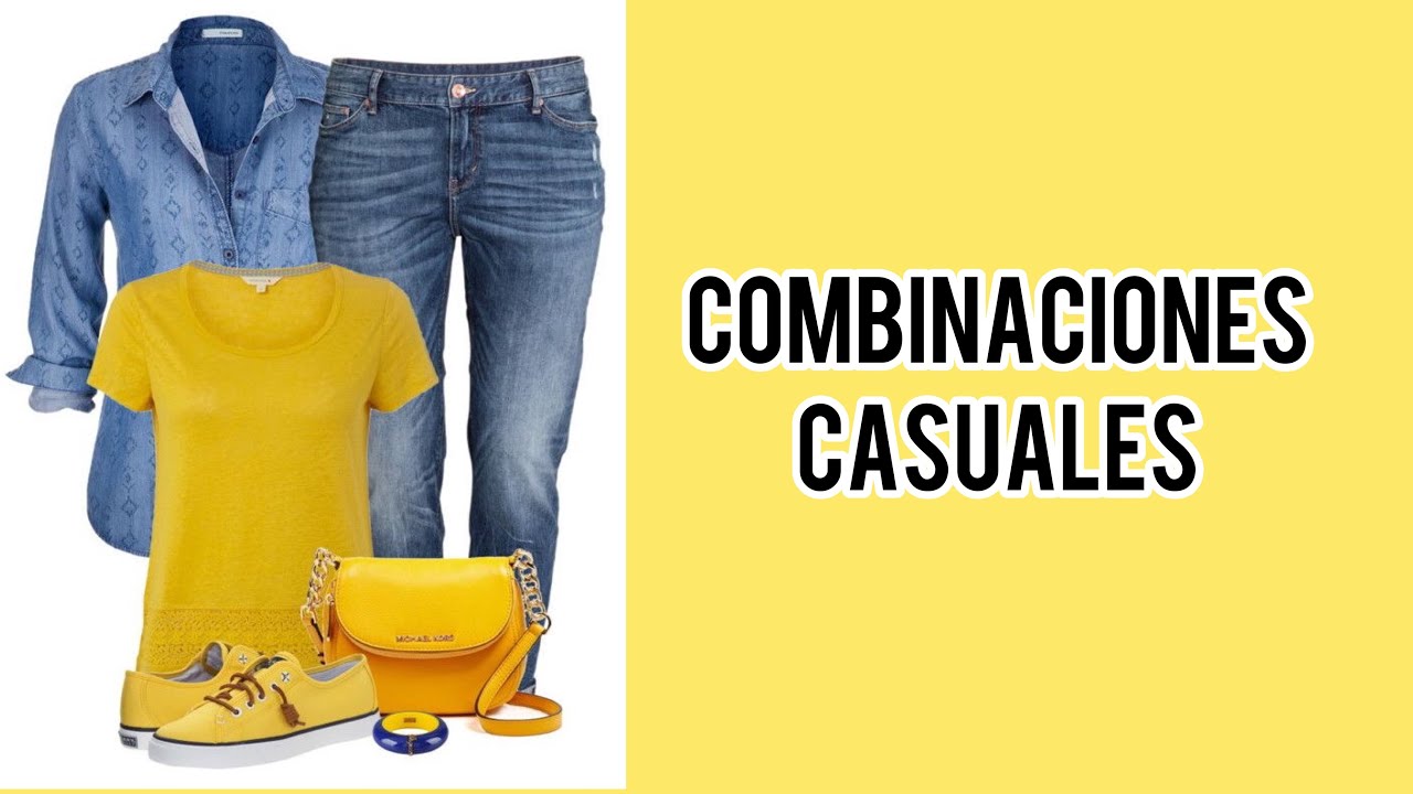 COMBINACIONES DE ROPA CASUAL | OUTFITS SENCILLOS Y F&Aacute;CIL DE COMBINAR | MODA PRIMAVERA / VERANO 2021