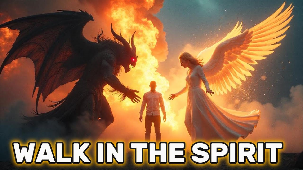 Flesh vs Spirit: How to Walk with the Holy Spirit Daily (Win the Inner Battle)