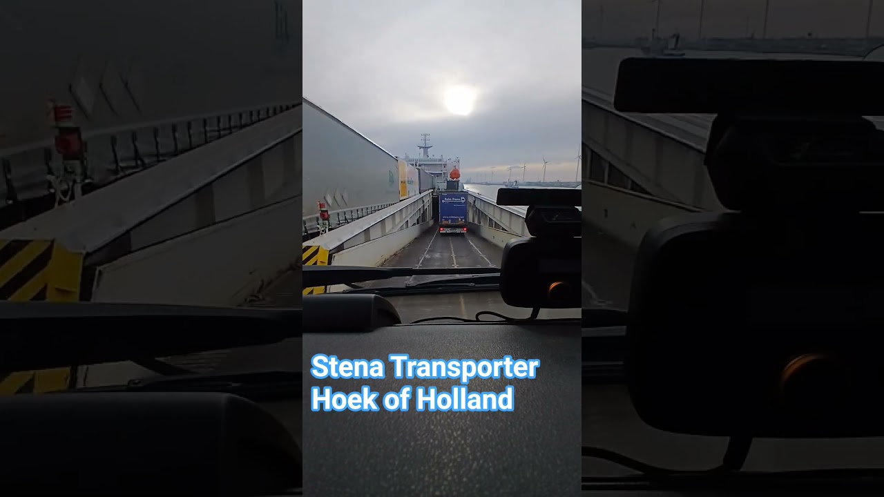 from deck 7 to deck deck 3 and off the ship at the Hoek of Holland
