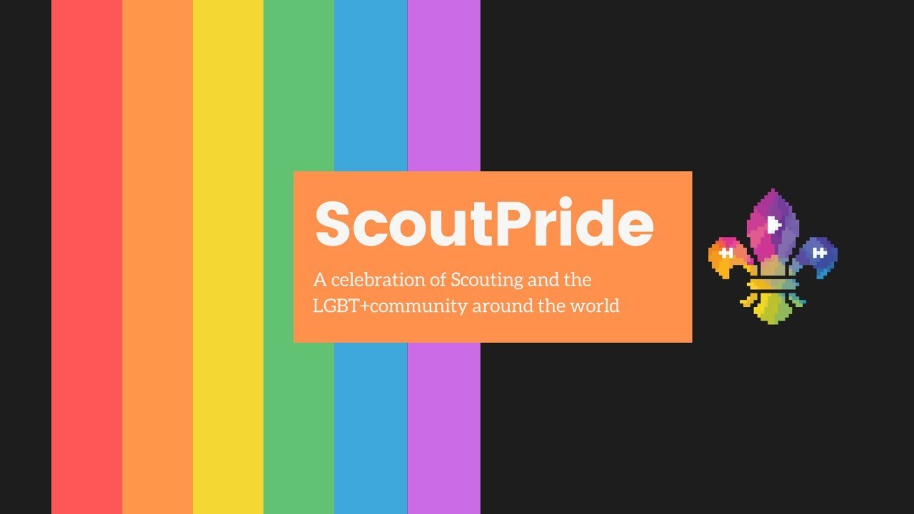 ScoutPride | SCOUTADELIC #ScoutPride #WithMe #ScoutingAtHome