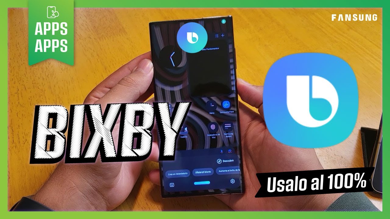 SABÍAS QUE PODÍAS HACER ESTO CON BIXBY | FANSUNG