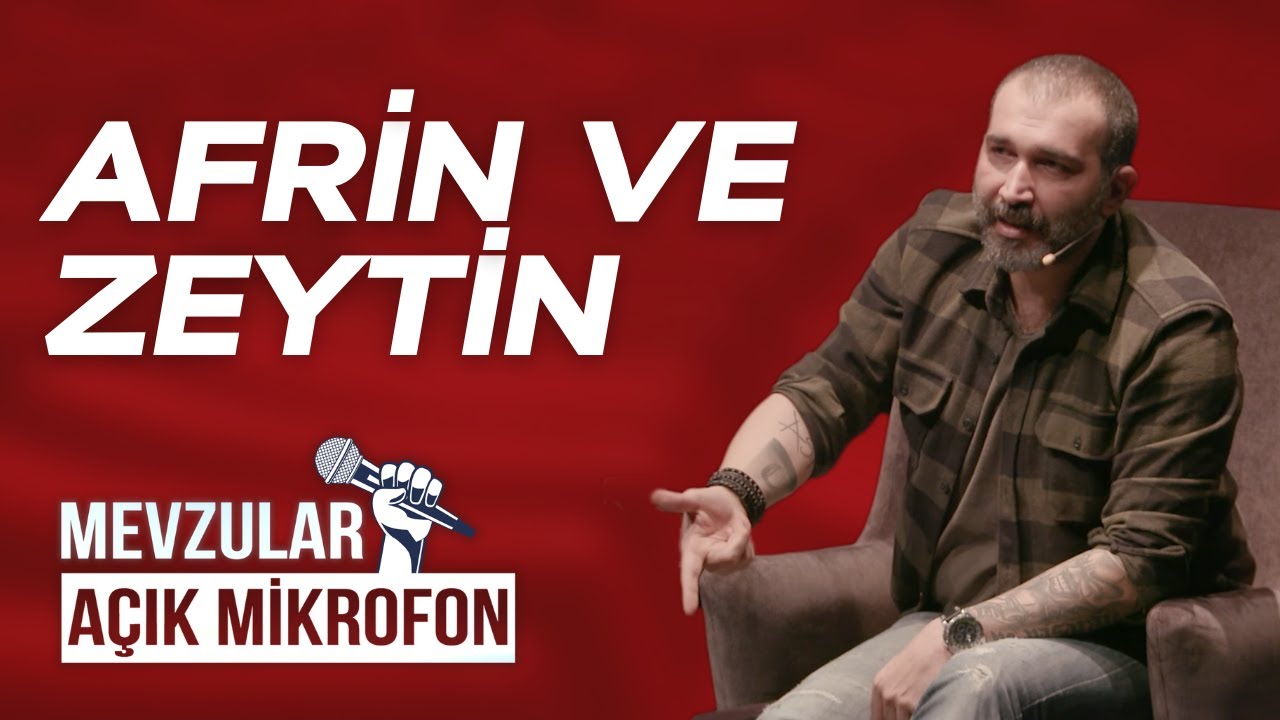 #17 Sınır Güvenliği | Barış Atay | Mevzular Açık Mikrofon