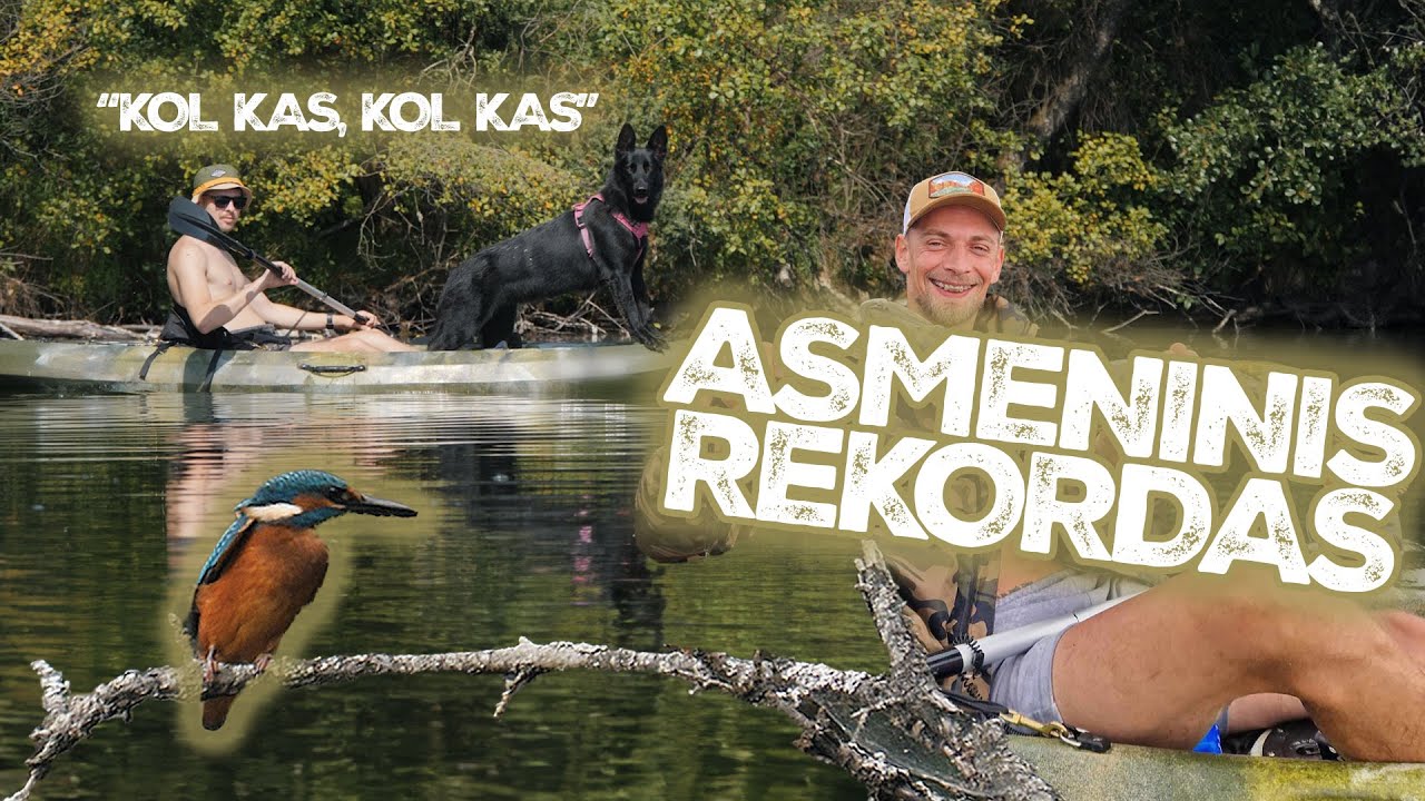 Žvejybinė BAIDARE ir Asmeninis REKORDAS | (1 Dalis)