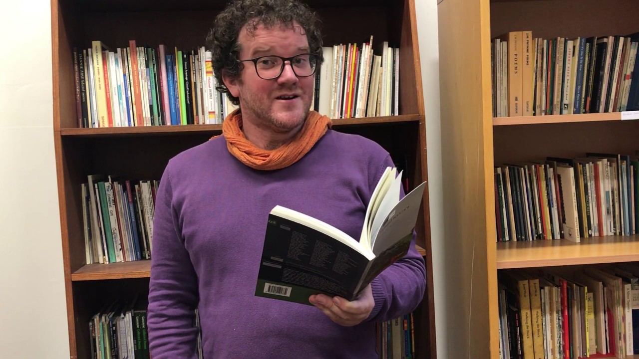 P&aacute;draig &Oacute; Tuama reading his poem, 'Enjoy Your Pint', from Poetry Ireland Review 128.