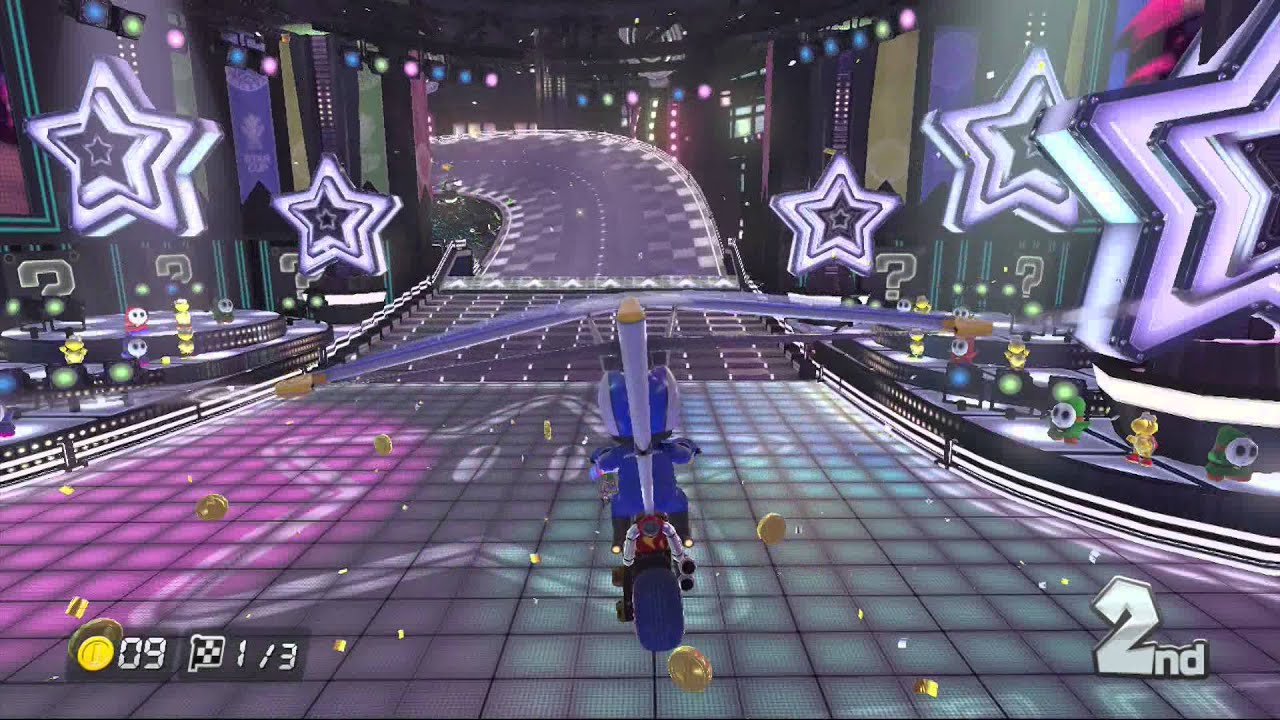 Mario Kart 8: Electrodrome [1080 HD]