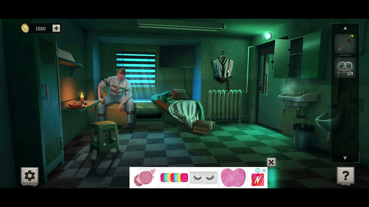 Escape from mental hospital level 45