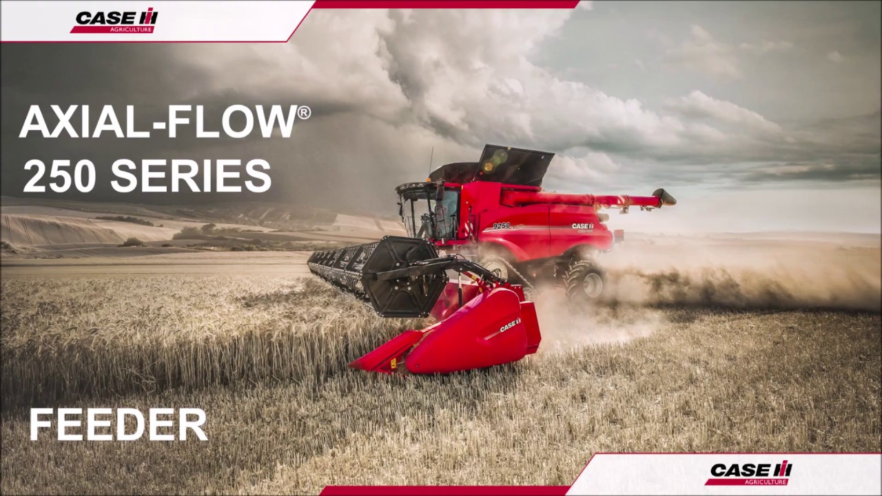 Case IH Axial Flow 250 Operator Training 2020- Feeder
