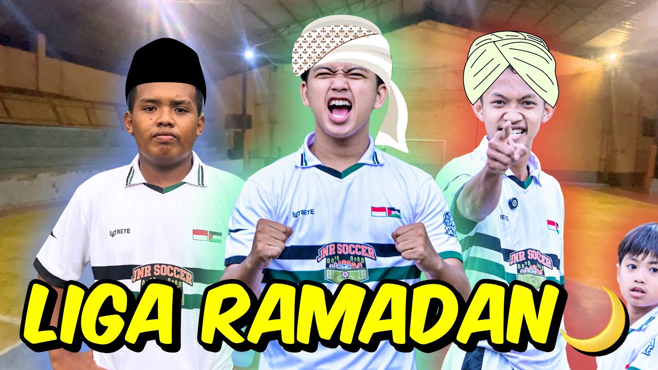 Aku Membuat Liga Ramadan Pertama Kali🌙✨ ini masih percobaan😁