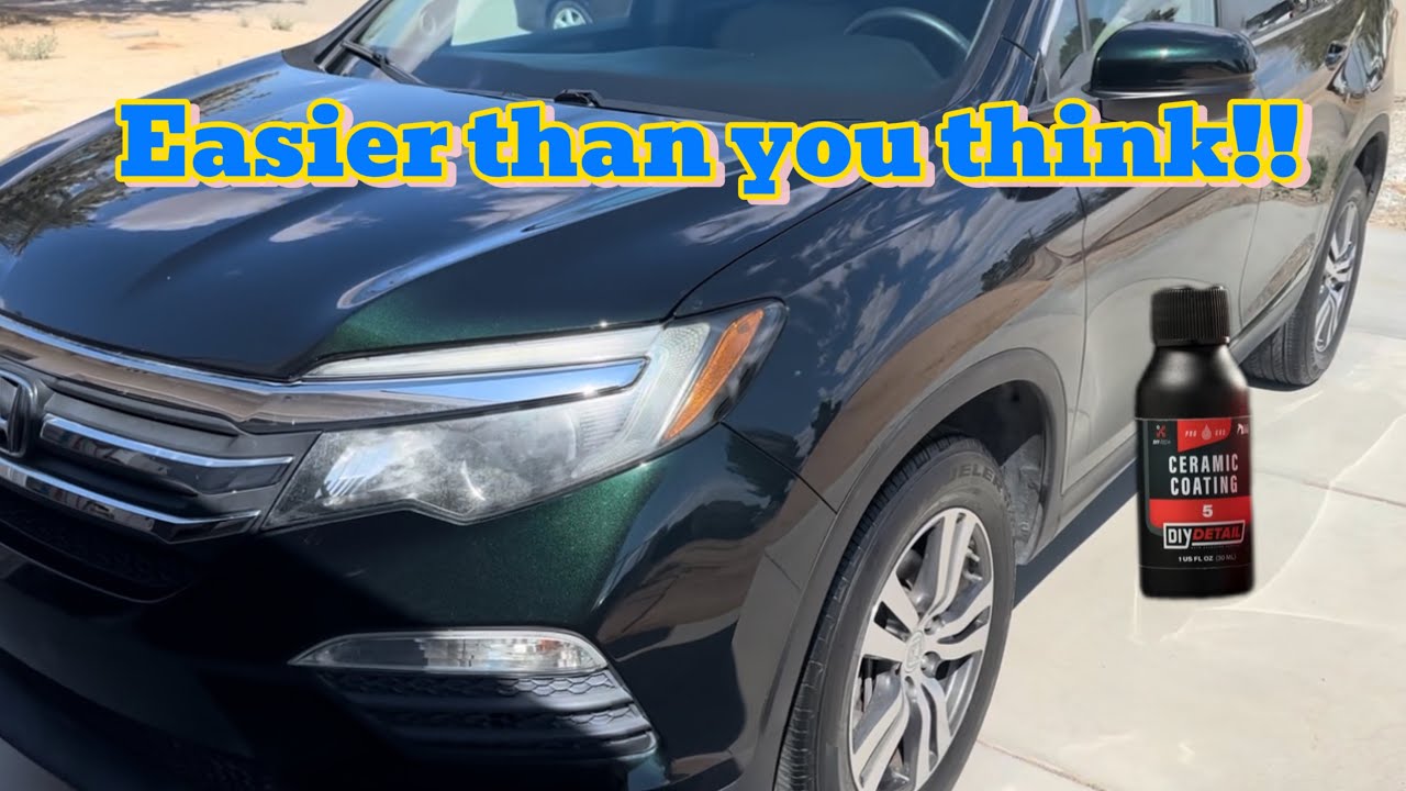 Is DIY Detail Ceramic Coating good for beginners?
