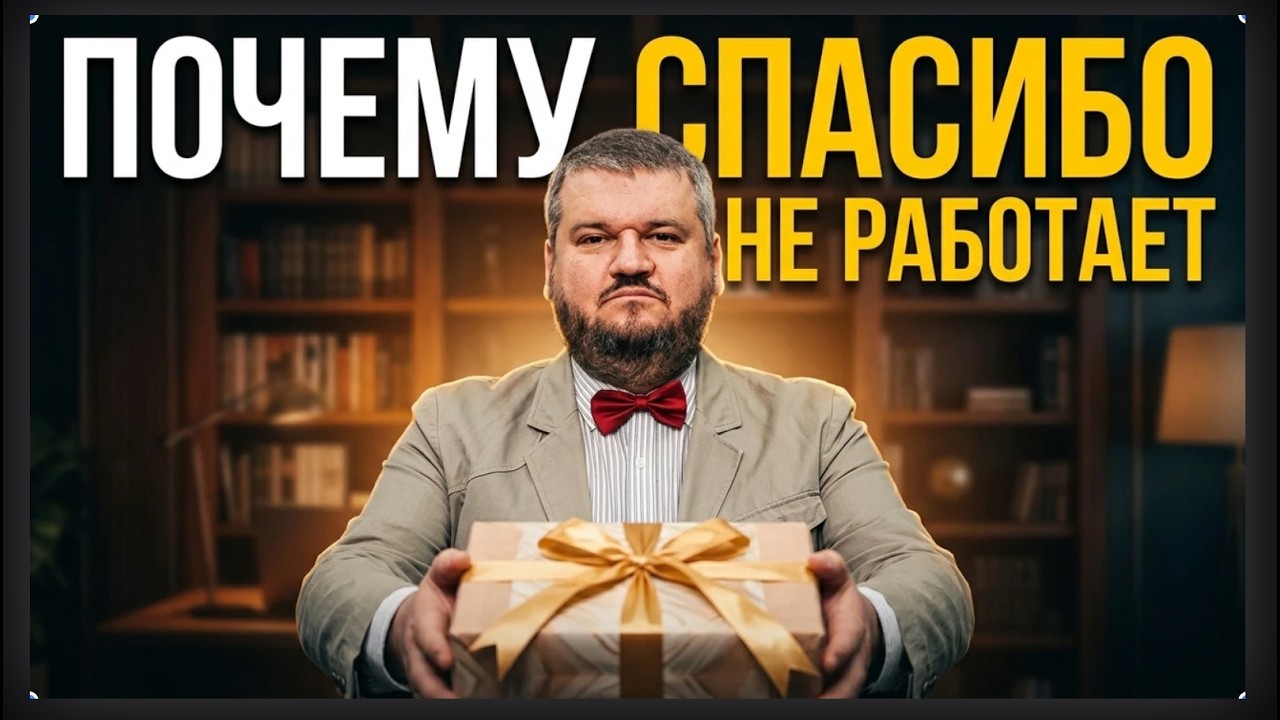 Как правильно благодарить людей?