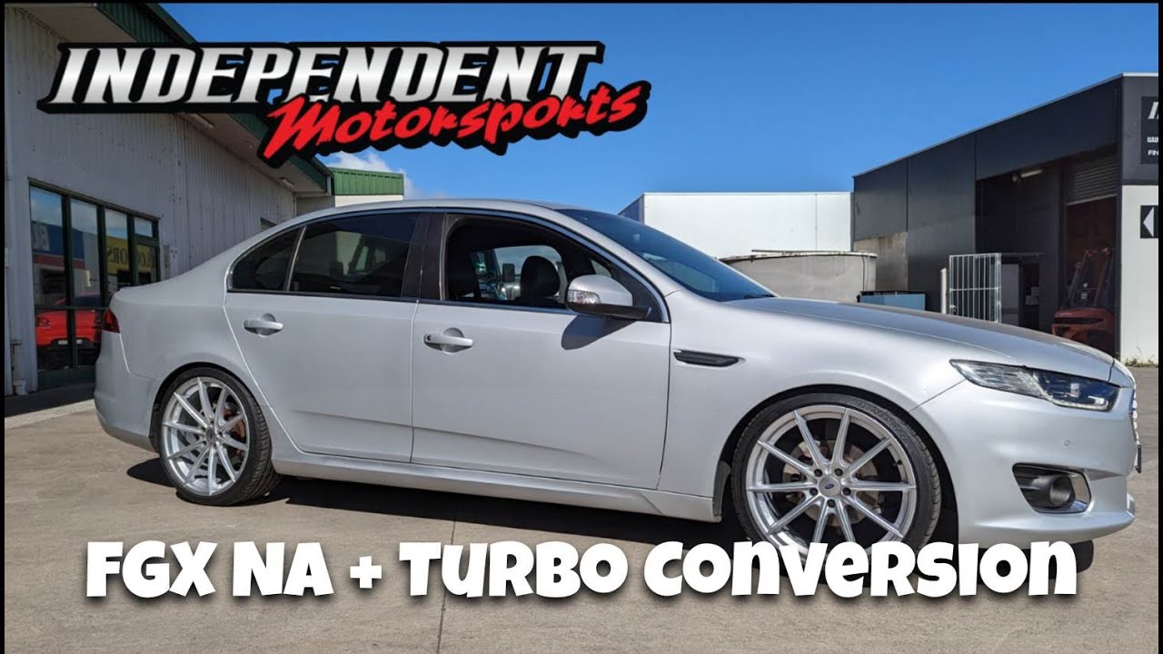 Ford Falcon FGX barra NA + Turbo Kit conversion
