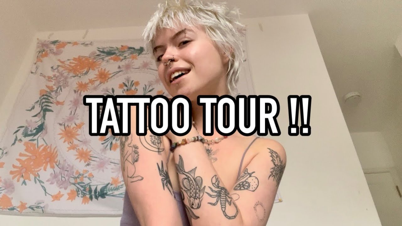 TATTOO TOUR !!!