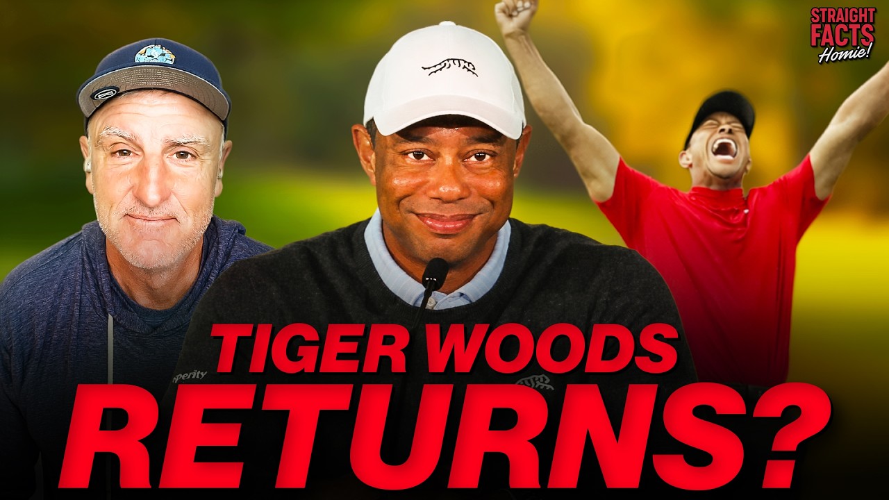 Tiger Woods Says the 2026 Masters Isn&rsquo;t Off the Table