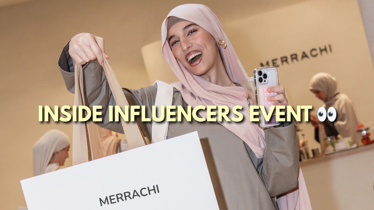 In My Influence Era ✨ | Come to a Brand Event With Me