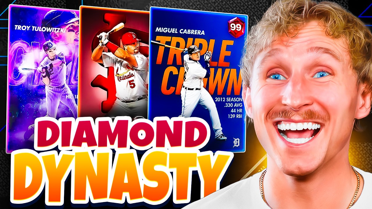 Я впервые сыграл в Diamond Dynasty!