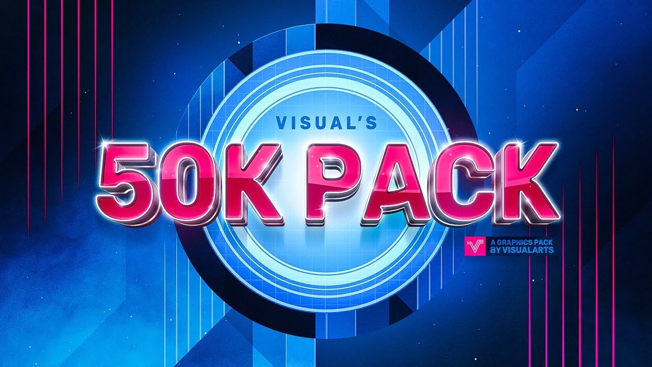 Visual&rsquo;s Ultimate 50K Photoshop Graphics Pack! (NEW)