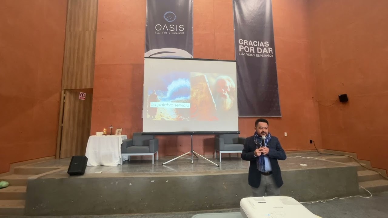 La Espiritualidad en el Servicio, Pepe Reséndiz