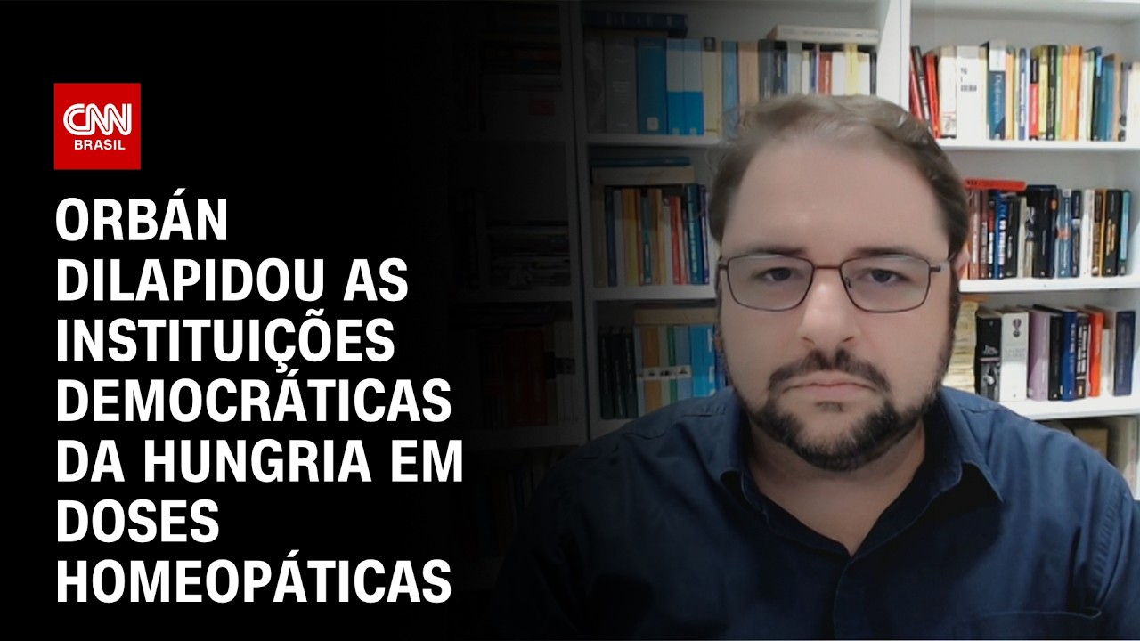 Orb&aacute;n dilapidou as institui&ccedil;&otilde;es democr&aacute;ticas da Hungria em doses homeop&aacute;ticas, diz especialista | WW