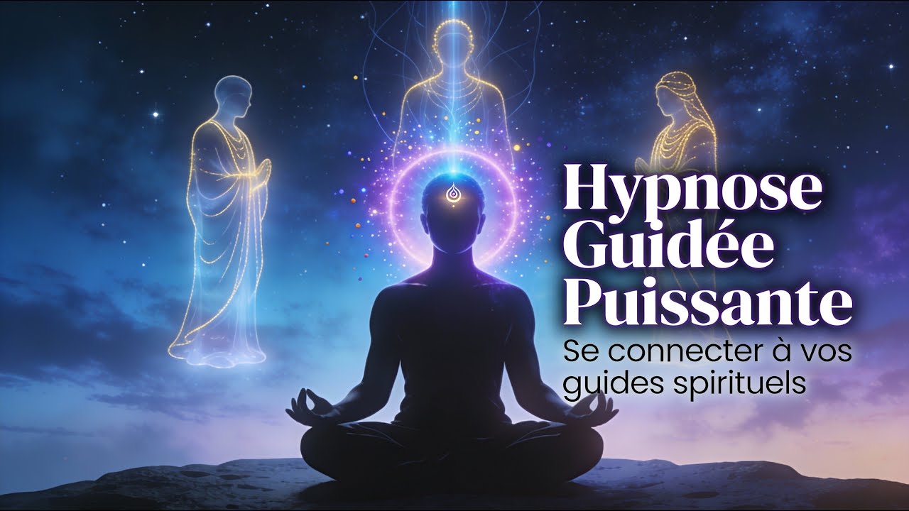 Hypnose Guidée Puissante pour Se Connecter à Vos Guides Spirituels