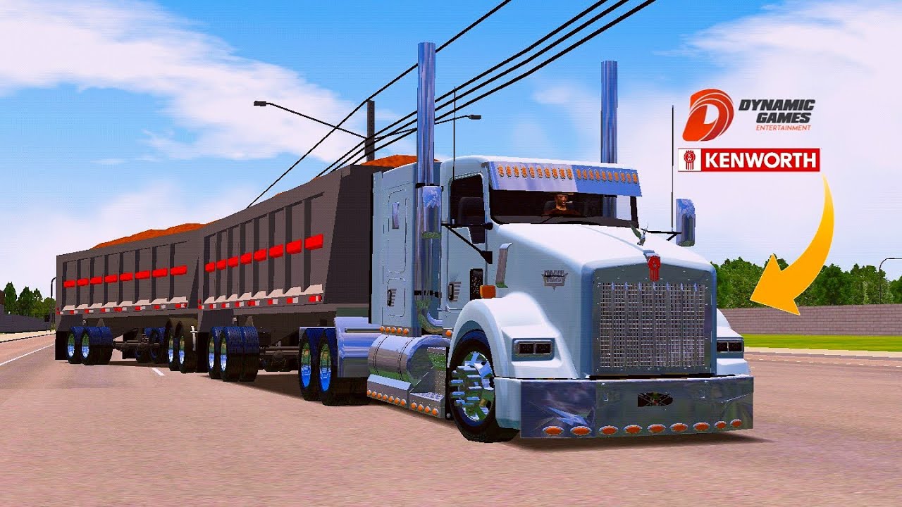 🔥KENWORTH T800 CAB MODULAR 🔥FULL DE GONDOLAS 🚨WTDS V1.219🤠@TRIVASA