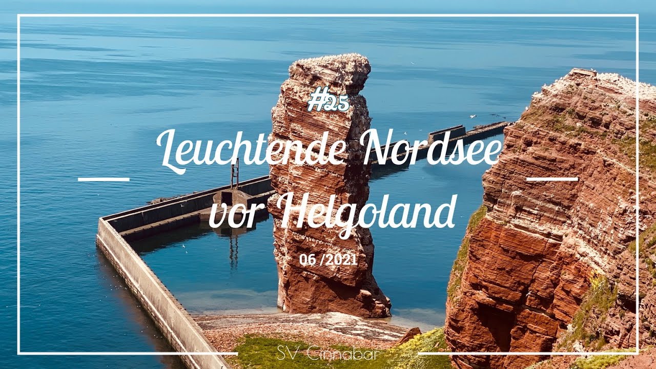 #25 Leuchtende Nordsee vor Helgoland