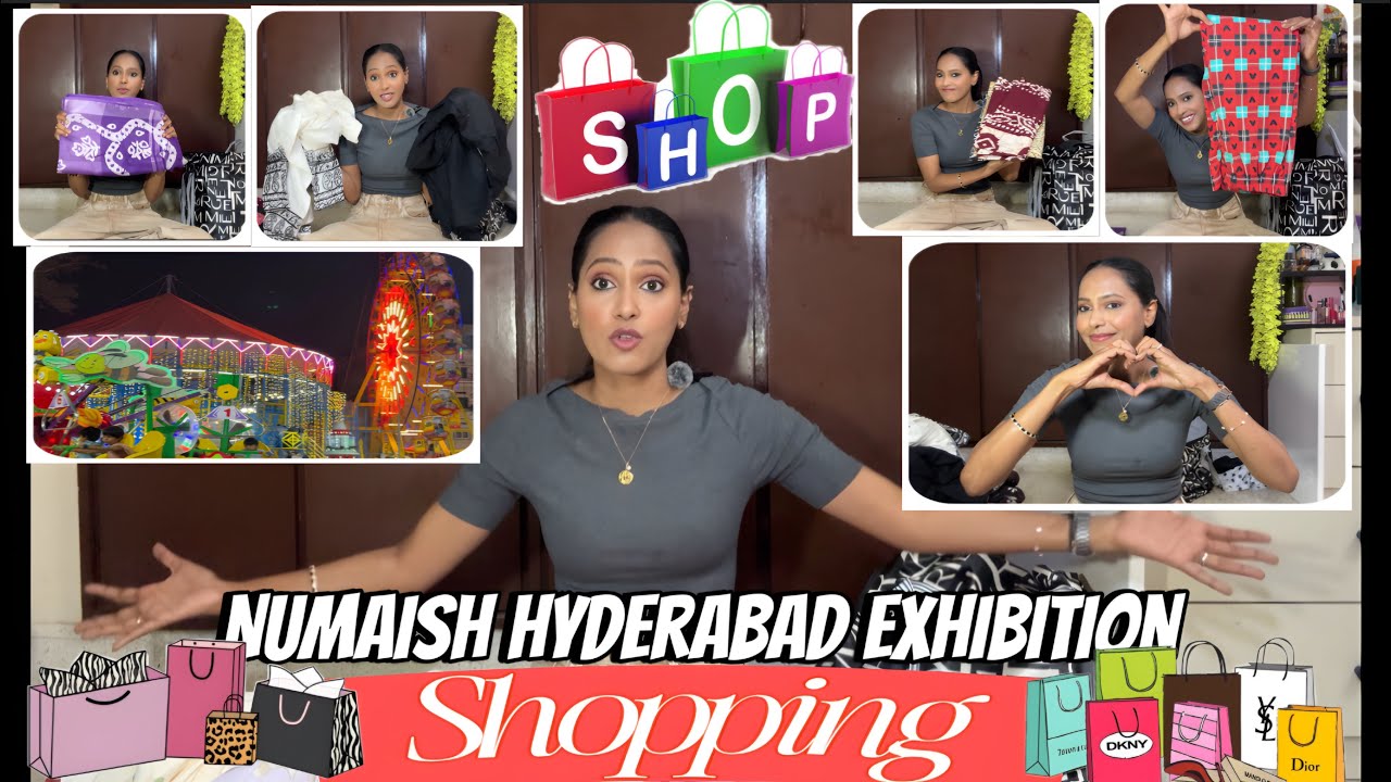 Numaish ExhibitionShopping💰🛍️ #shopping #numaishexhibition #explorepage #trending #teluguammayi 