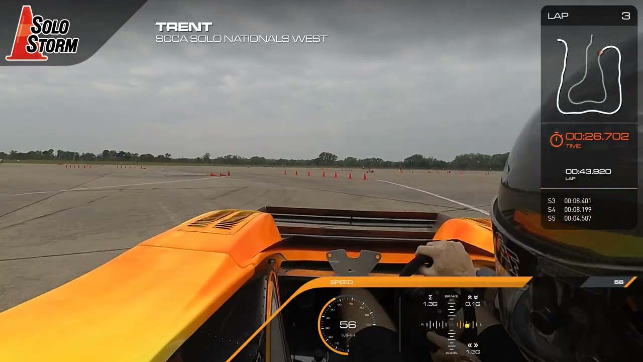 2025 SCCA SOLO Nationals West Course Bmod