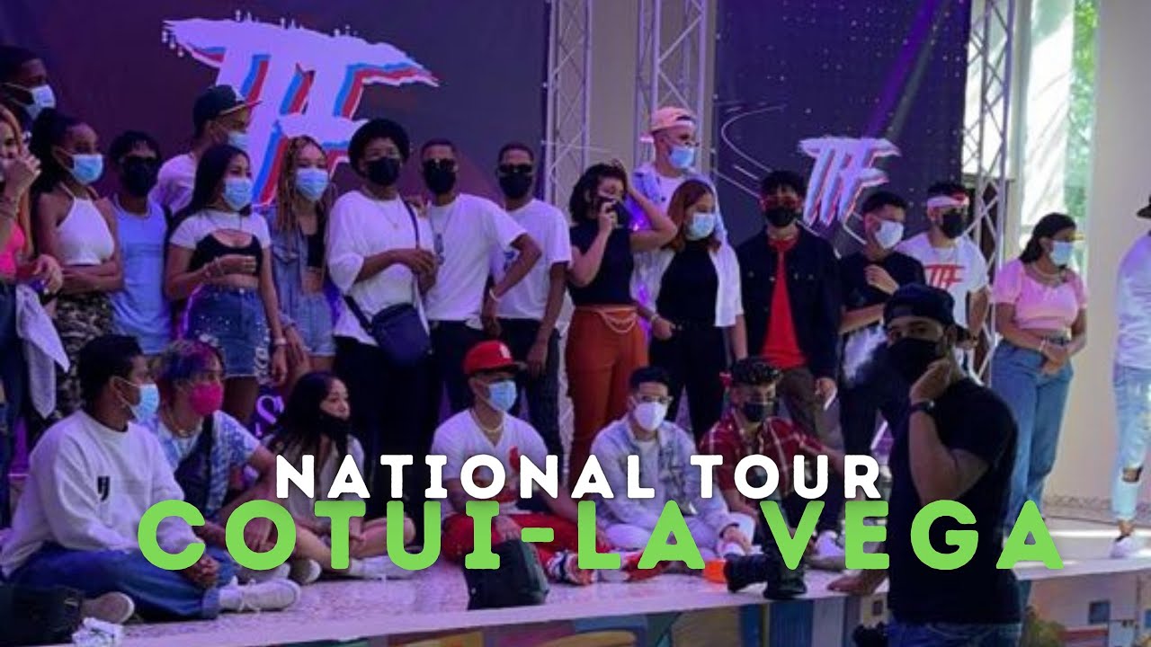 NATIONAL TOUR COTUI - LA VEGA | KEYS GUZMAN