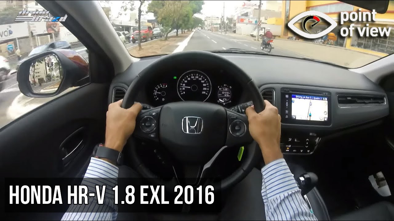Honda HR-V EXL 2016 - POV