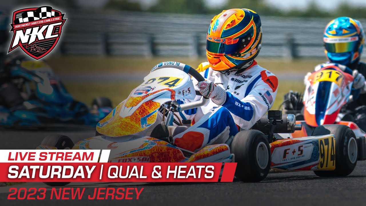 2023 Northeast Karting Challenge Fall Nationals | Saturday - Qual & Heats 1-2 | Millville, NJ