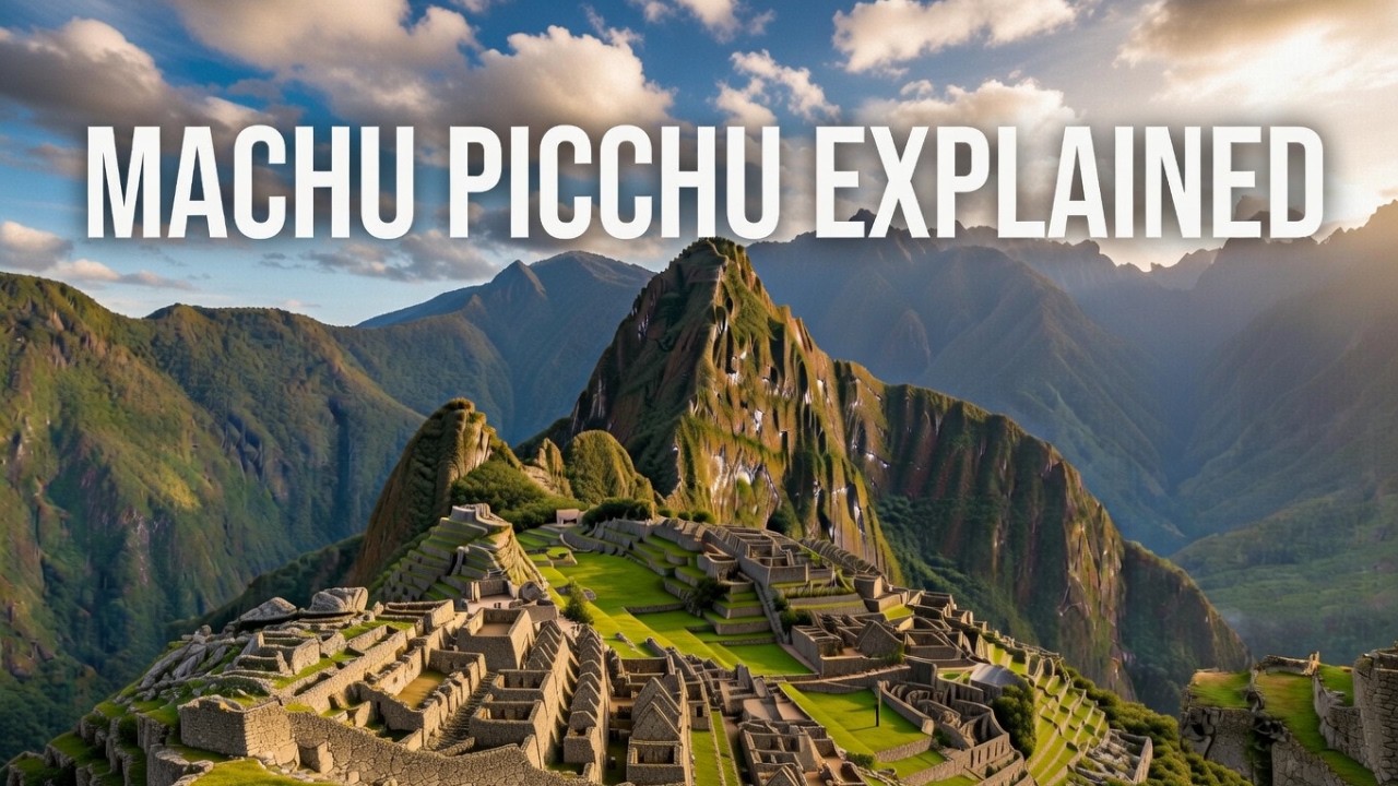 A Day in Machu Picchu | Life in the Lost City of the Inca Empire