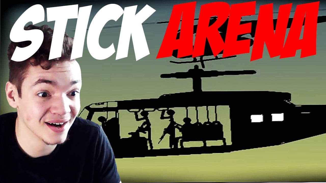 Stick Arena 2 (REACTION VIDEO)