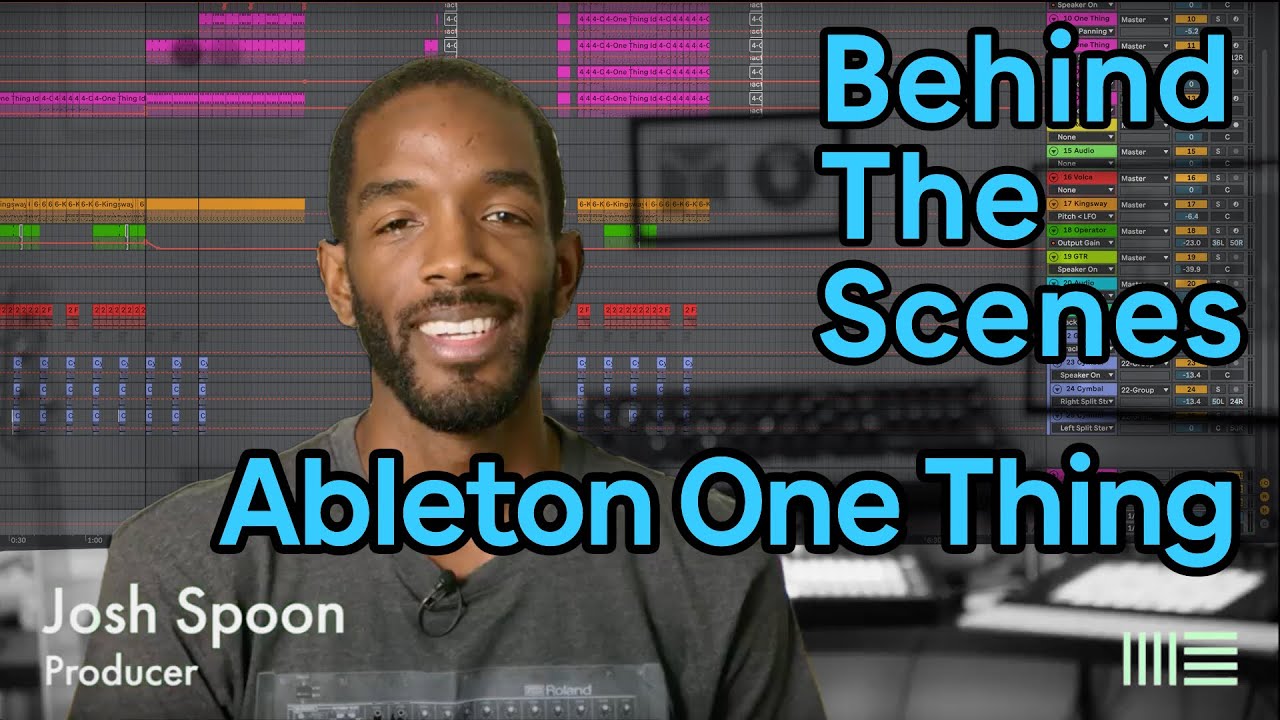Behind The Scenes: Ableton One Thing