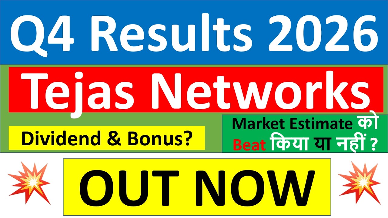 Tejas Networks Q4 results 2026 | Tejas Networks results today | Tejas Networks Share News today
