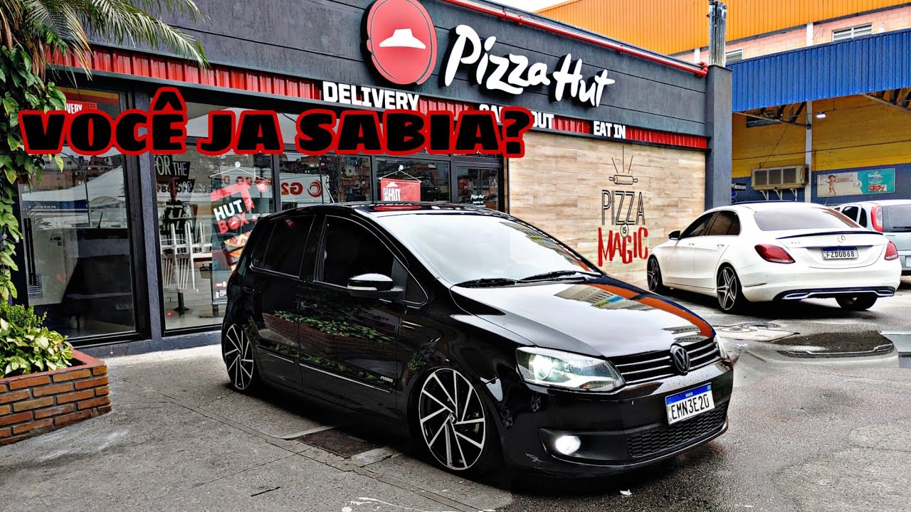 A RECEITA DE BAIXAR UM VW / FOX REBAIXADO ARO 18