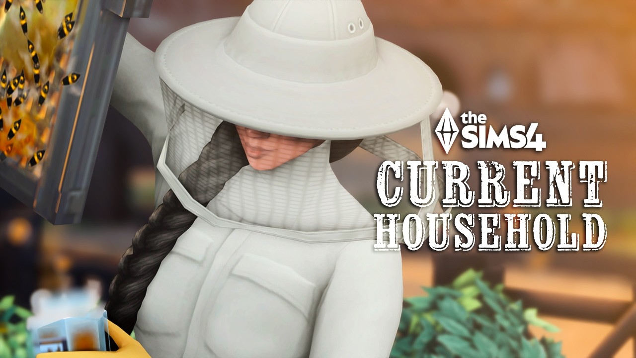 The Ranch is Thriving, Ya'll 🐝🐴🌵...(Sims 4 Current Household Longplay)