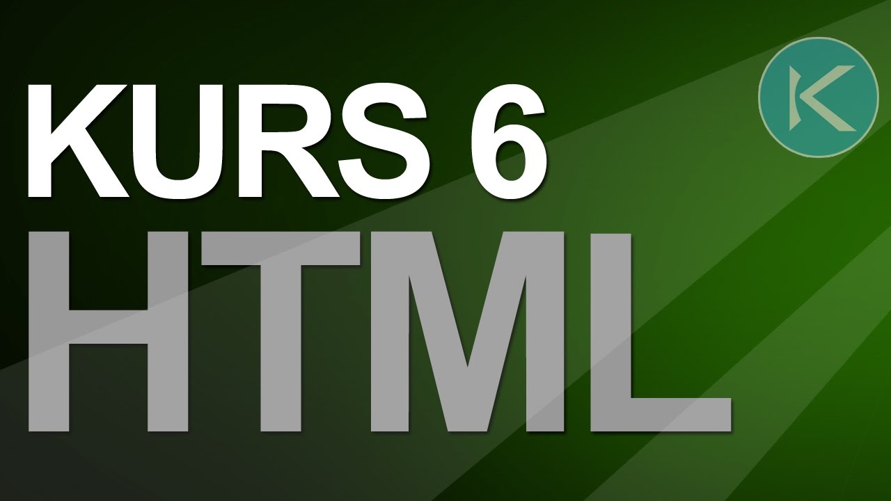 Kurs HTML #6 - klasy CSS i stylowanie linków