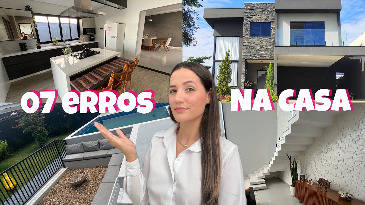 ERROS NA CONSTRUÇÃO DA CASA - NÃO COMETA ESSES ERROS EM SUA OBRA #casa #dicas #construção