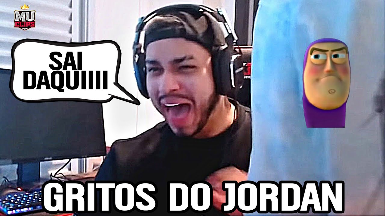 OS GRITOS MAIS SUSPEITOS DO LOUD JORDAN